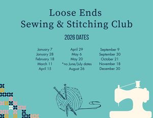 Loose Ends Sewing an